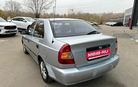 Hyundai Accent II, 2007 год, 449 000 рублей, 6 фотография