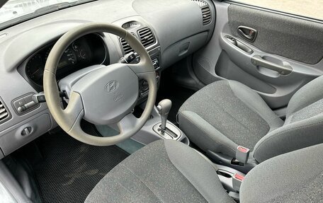 Hyundai Accent II, 2007 год, 449 000 рублей, 14 фотография