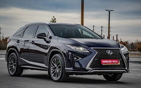 Lexus RX IV рестайлинг, 2018 год, 5 158 000 рублей, 1 фотография