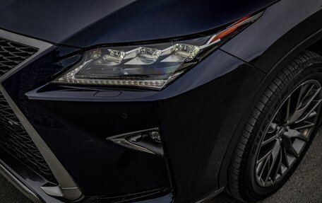Lexus RX IV рестайлинг, 2018 год, 5 158 000 рублей, 5 фотография