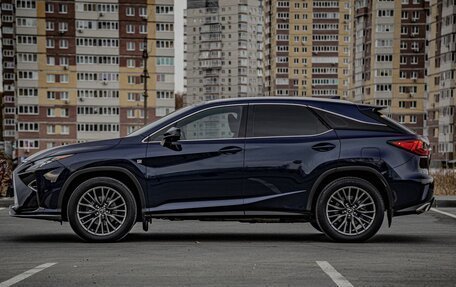 Lexus RX IV рестайлинг, 2018 год, 5 158 000 рублей, 6 фотография