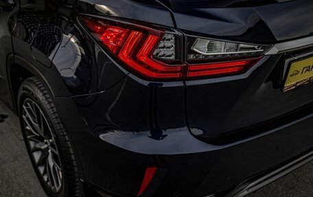 Lexus RX IV рестайлинг, 2018 год, 5 158 000 рублей, 8 фотография