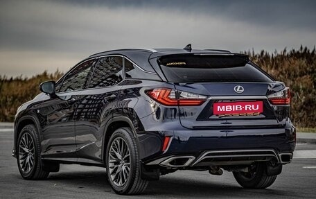 Lexus RX IV рестайлинг, 2018 год, 5 158 000 рублей, 7 фотография
