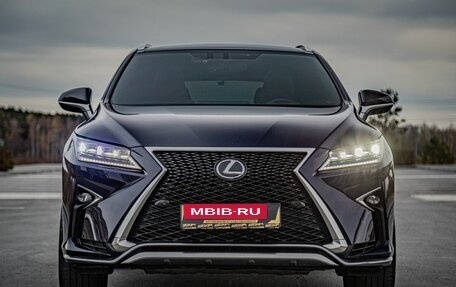 Lexus RX IV рестайлинг, 2018 год, 5 158 000 рублей, 3 фотография
