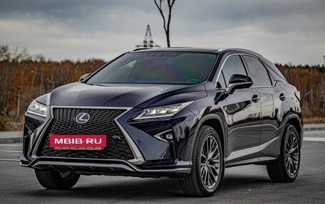 Lexus RX IV рестайлинг, 2018 год, 5 158 000 рублей, 4 фотография