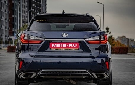 Lexus RX IV рестайлинг, 2018 год, 5 158 000 рублей, 9 фотография