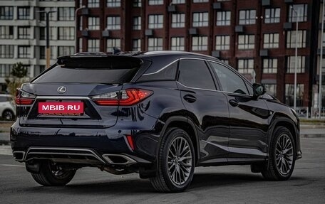Lexus RX IV рестайлинг, 2018 год, 5 158 000 рублей, 10 фотография
