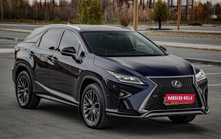 Lexus RX IV рестайлинг, 2018 год, 5 158 000 рублей, 2 фотография