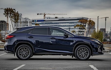 Lexus RX IV рестайлинг, 2018 год, 5 158 000 рублей, 11 фотография