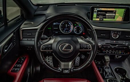 Lexus RX IV рестайлинг, 2018 год, 5 158 000 рублей, 14 фотография