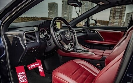 Lexus RX IV рестайлинг, 2018 год, 5 158 000 рублей, 12 фотография