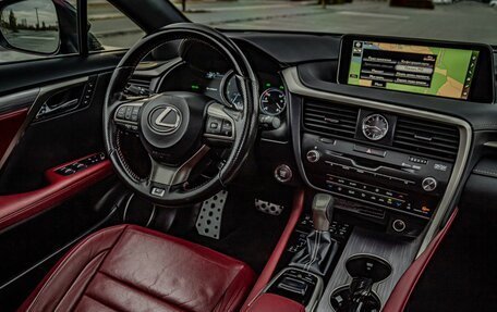 Lexus RX IV рестайлинг, 2018 год, 5 158 000 рублей, 19 фотография