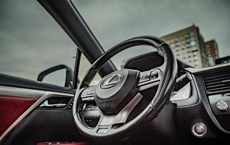 Lexus RX IV рестайлинг, 2018 год, 5 158 000 рублей, 18 фотография