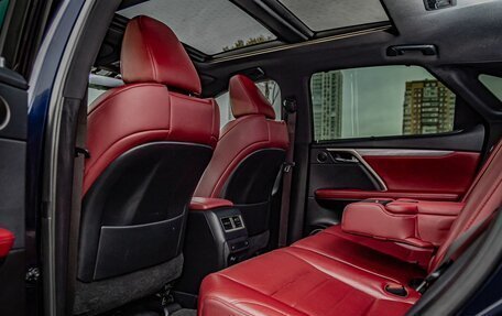 Lexus RX IV рестайлинг, 2018 год, 5 158 000 рублей, 24 фотография