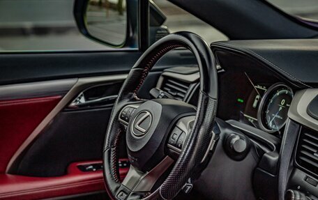 Lexus RX IV рестайлинг, 2018 год, 5 158 000 рублей, 21 фотография