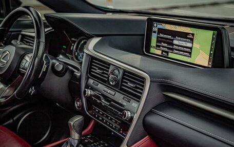 Lexus RX IV рестайлинг, 2018 год, 5 158 000 рублей, 20 фотография