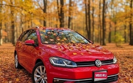 Volkswagen Golf VII, 2017 год, 1 535 000 рублей, 1 фотография