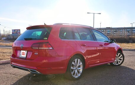 Volkswagen Golf VII, 2017 год, 1 535 000 рублей, 17 фотография