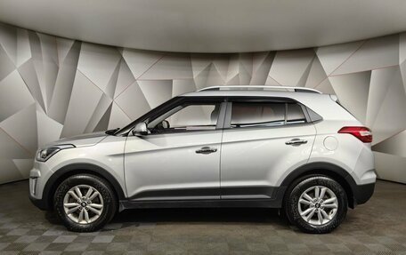 Hyundai Creta I рестайлинг, 2019 год, 2 193 000 рублей, 5 фотография