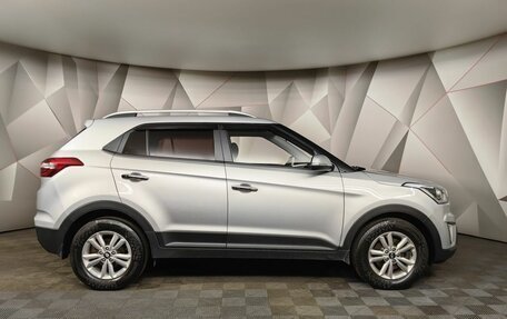 Hyundai Creta I рестайлинг, 2019 год, 2 193 000 рублей, 6 фотография
