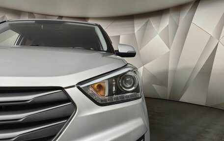 Hyundai Creta I рестайлинг, 2019 год, 2 193 000 рублей, 9 фотография