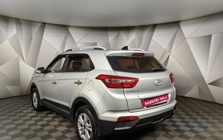Hyundai Creta I рестайлинг, 2019 год, 2 193 000 рублей, 4 фотография