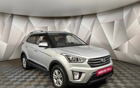 Hyundai Creta I рестайлинг, 2019 год, 2 193 000 рублей, 3 фотография
