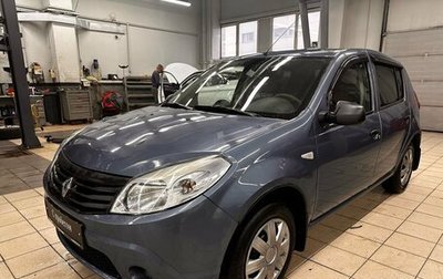 Renault Sandero I, 2012 год, 399 000 рублей, 1 фотография