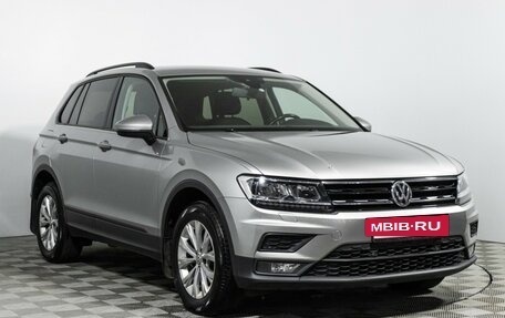 Volkswagen Tiguan II, 2019 год, 2 150 000 рублей, 3 фотография