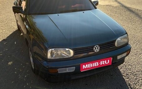 Volkswagen Golf III, 1996 год, 160 000 рублей, 1 фотография