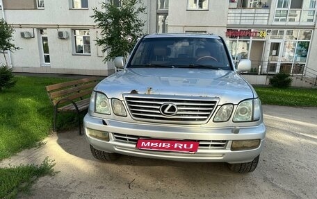 Lexus LX II, 2006 год, 1 640 000 рублей, 1 фотография