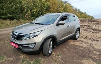 KIA Sportage III, 2012 год, 1 300 000 рублей, 1 фотография