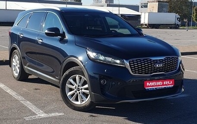 KIA Sorento III Prime рестайлинг, 2019 год, 2 980 000 рублей, 1 фотография