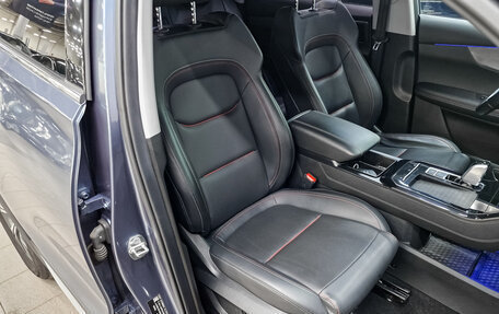 Chery Tiggo 7 Pro, 2021 год, 1 535 000 рублей, 22 фотография