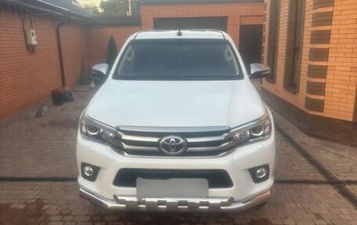 Toyota Hilux VIII, 2017 год, 3 550 000 рублей, 1 фотография