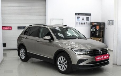 Volkswagen Tiguan II, 2021 год, 2 499 900 рублей, 1 фотография