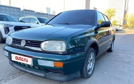 Volkswagen Golf III, 1996 год, 160 000 рублей, 5 фотография