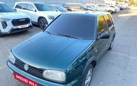 Volkswagen Golf III, 1996 год, 160 000 рублей, 6 фотография