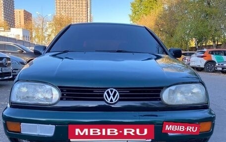 Volkswagen Golf III, 1996 год, 160 000 рублей, 7 фотография