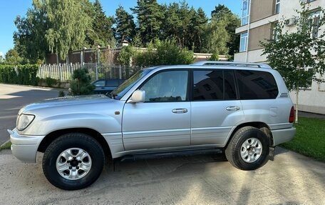 Lexus LX II, 2006 год, 1 640 000 рублей, 14 фотография