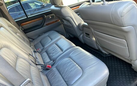 Lexus LX II, 2006 год, 1 640 000 рублей, 16 фотография