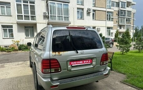 Lexus LX II, 2006 год, 1 640 000 рублей, 11 фотография