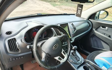 KIA Sportage III, 2012 год, 1 300 000 рублей, 10 фотография