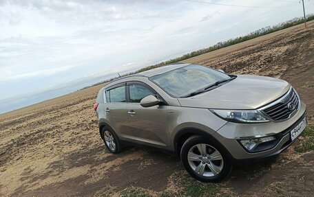KIA Sportage III, 2012 год, 1 300 000 рублей, 13 фотография