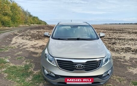 KIA Sportage III, 2012 год, 1 300 000 рублей, 14 фотография