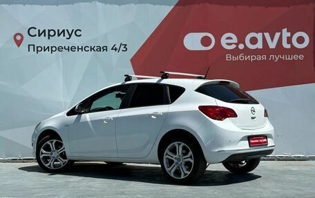Opel Astra J, 2014 год, 850 000 рублей, 4 фотография