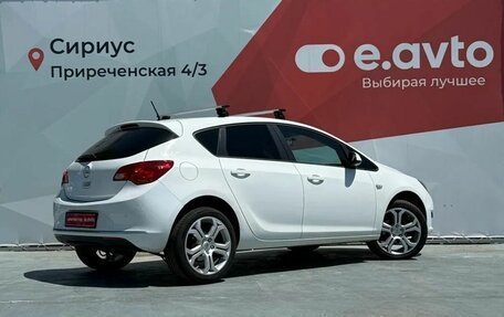 Opel Astra J, 2014 год, 850 000 рублей, 6 фотография