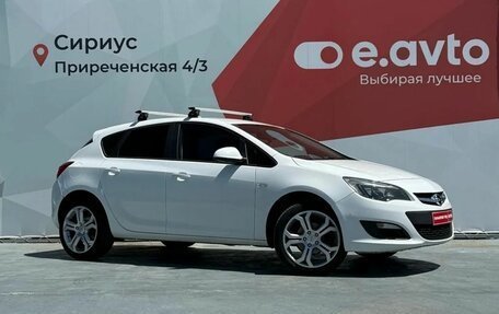 Opel Astra J, 2014 год, 850 000 рублей, 3 фотография
