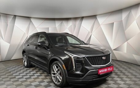 Cadillac XT4 I, 2020 год, 3 490 000 рублей, 3 фотография