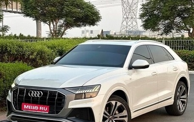 Audi Q8 I, 2022 год, 7 843 000 рублей, 1 фотография